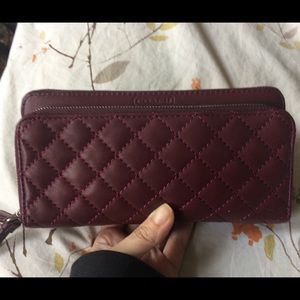Mahogany Coach wallet